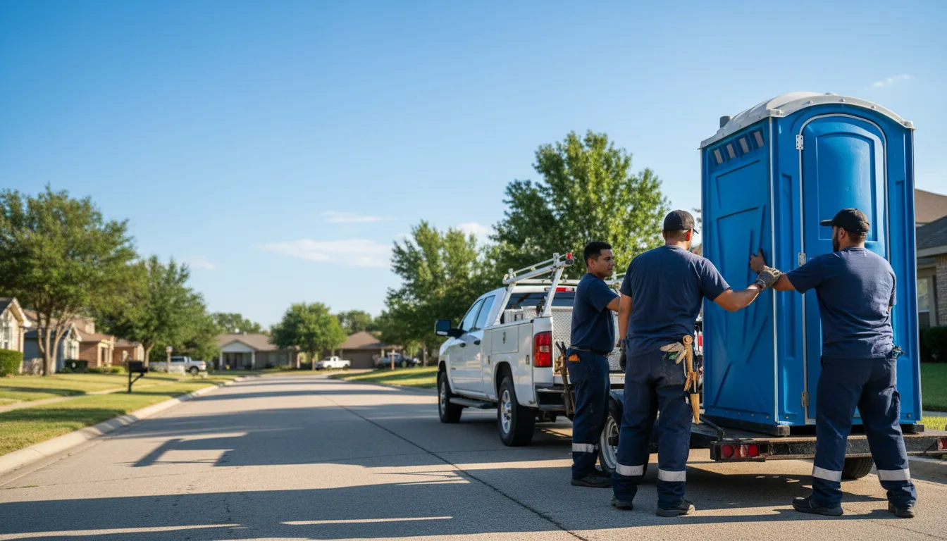 Portable Toilet Rental in Conesus, NY near me